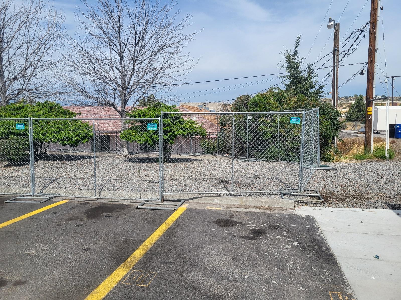 Temporary Fencing
