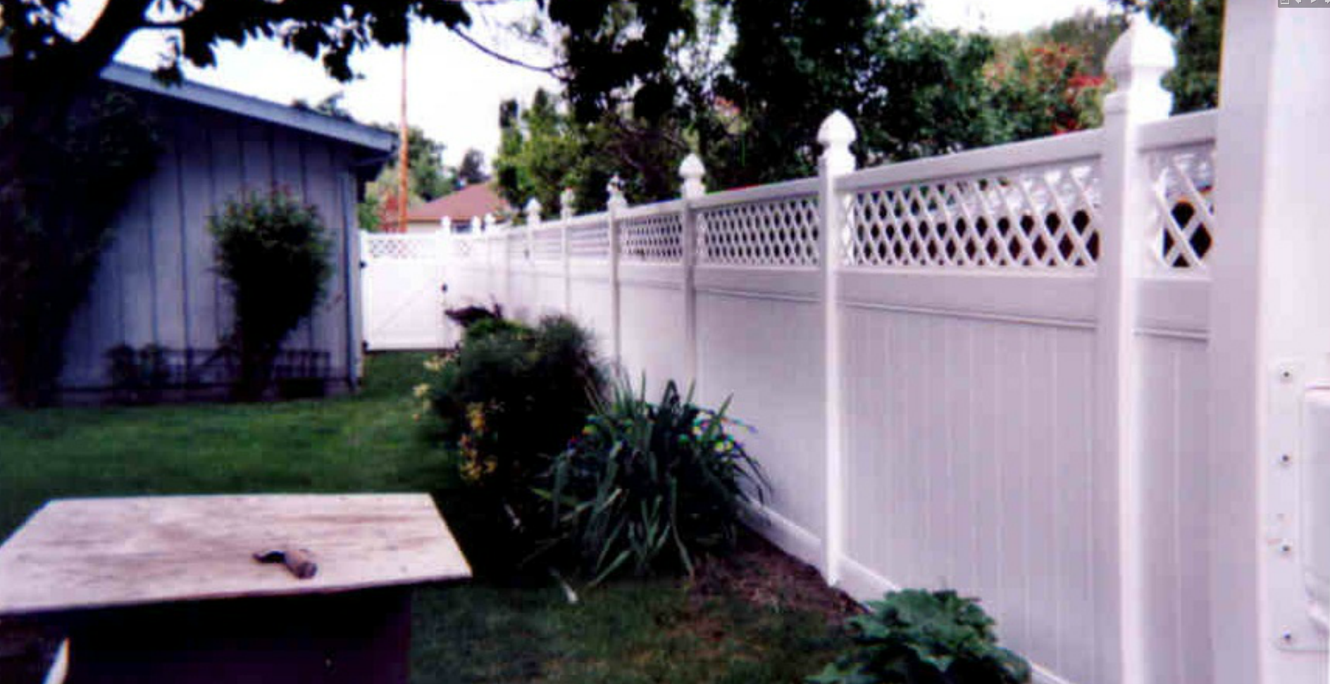Vinyl Fencing